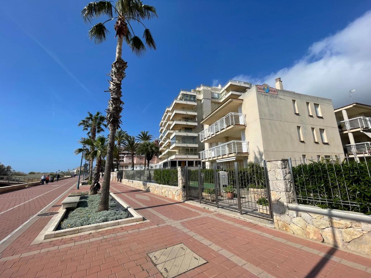 Alpen 1 - Cala Josep I 1Era Linea Daire Peñíscola Dış mekan fotoğraf
