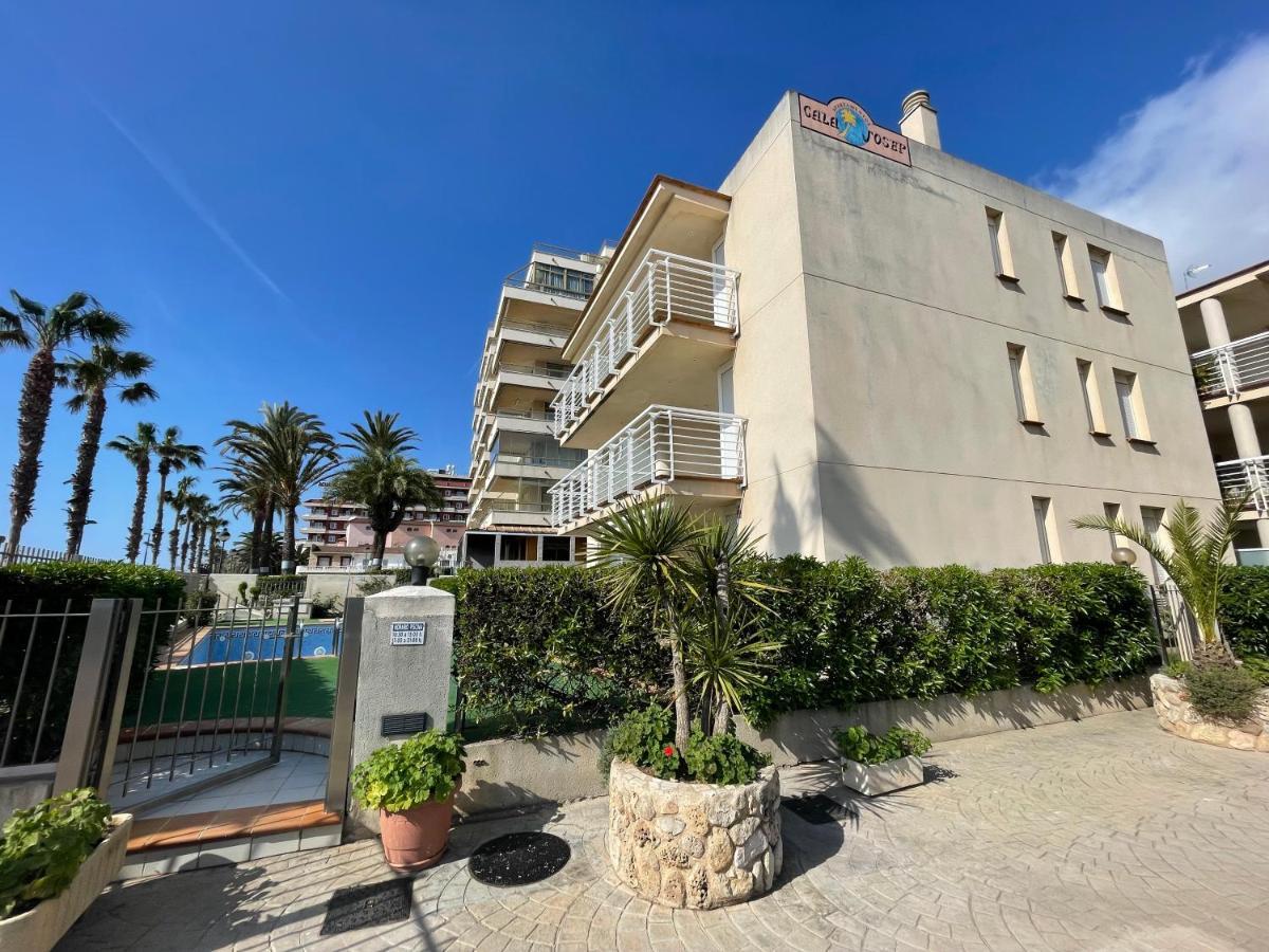 Alpen 1 - Cala Josep I 1Era Linea Daire Peñíscola Dış mekan fotoğraf