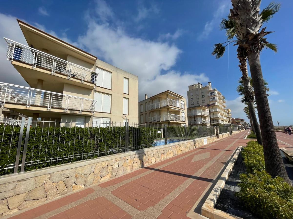 Alpen 1 - Cala Josep I 1Era Linea Daire Peñíscola Dış mekan fotoğraf